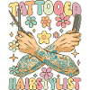 Groovy Friseur Tattoo