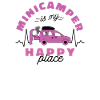 Minicamper Happy-Platz Camping-Camper Microcamper