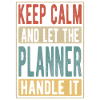 Planner Retro Gift
