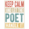 Poet Retro Gift