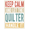 Quilter Retro Gift