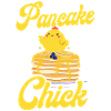 Pancake Lover Kids Chicken Girl