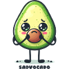 Sadvocado Sad Avocado Guac Funny