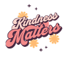 Hippie t-shirt "Kindness Matters Teacher"
