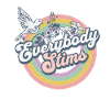 Hippie Neurodiversity Everybody Stims Tee
