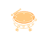 Humour tambour batucada