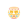 Humour tambour batucada
