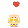 Batucada Drum Humor