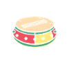 Humour tambour batucada