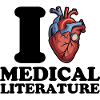 I love medical literature