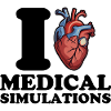 I love medical simulations