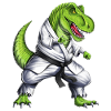 T-Rex Dinosaur Karate