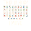 Gift for Mahjong Fans