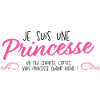 Princesse chiante