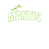 Insecte mante sur le script
