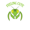 Feeling Cute Mantis