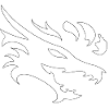 dragon22 blanc