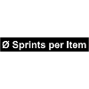 Scrum Average Sprints per Item