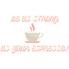 be strong