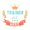 TRAINER MIT HERZ! Krone & Kranz