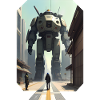 Manga Big Robot