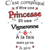 Princess Winemaker