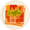 Breakfast waffles
