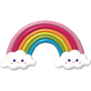 Rainbow Aerial Balloon