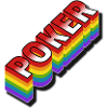 Poker Shirt Rainbow