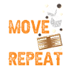 Brettspiel Lustiges Backgammon