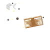 Board Game Funny Backgammon