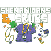 Shenanigans & Scrubs ER Infermiera Medico St.