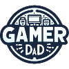 Gamer Dad Mono