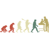 Veterinary Evolution Geschenk für Tierärzte