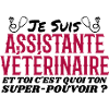 Assistant | Vet | Gift | Super power