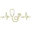 Stethoscope Pulse Rate - Veterinary