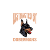 Dobermann Hund Hunde Haustier Geschenk
