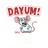 Damn, damn, Dayum Mouse