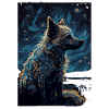 Hyäne Starry Night