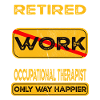 Retirement occupational therapist only happier