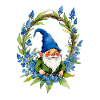 Bluebonnet Gnome