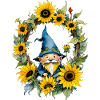 Sunflower Gnome