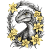Trex Dinosaur Daffodils