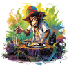 Monkey DJ