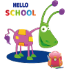 Hello School School Child