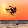 Wakeboard Sunset