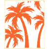 Palm trees