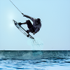 Wakeboard in the Blue