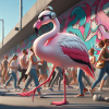 Flamingo Walk
