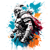 Spartiate / Guerrier / Combattant / Ancien / Sparte